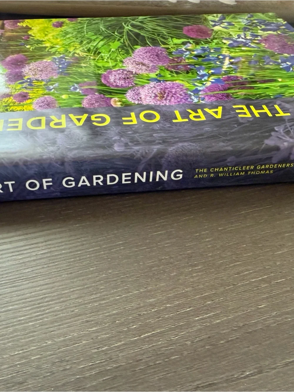 The Art of Gardening Chanticleer 2015 First Edition Coffee Table Book